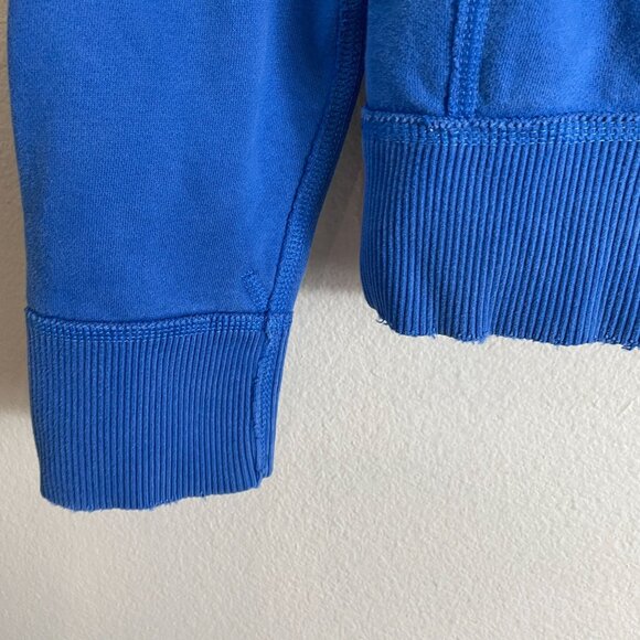 Vintage Y2K Abercrombie & Fitch Mens Medium Blue Muscle Hoodie Pullover - Picture 11 of 11
